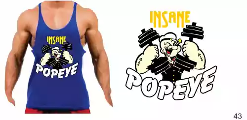 vectores plantilas GYM,